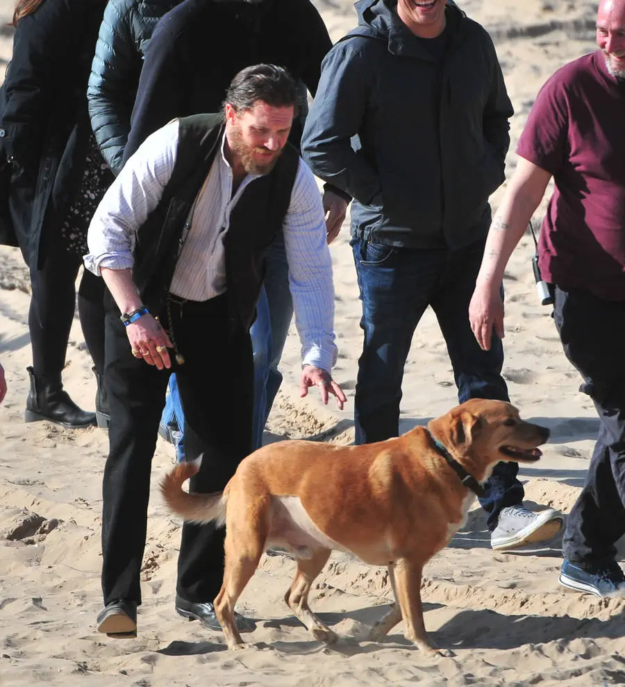 Tom Hardy mourning loss of beloved pet dog Woody