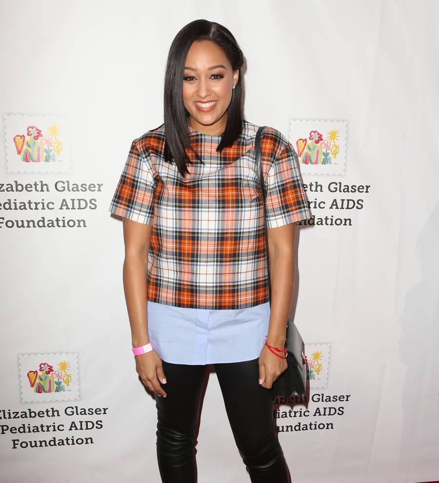 Tia Mowry pregnant with baby number two