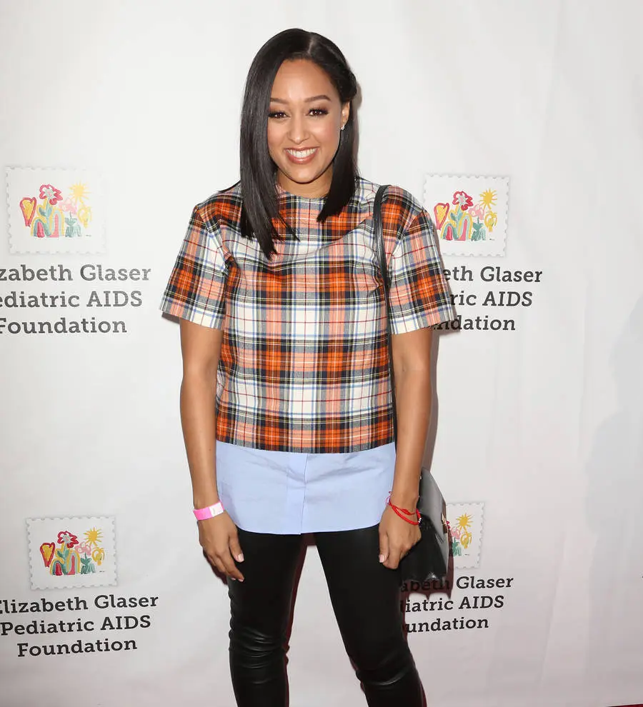 Tia Mowry pregnant with baby number two