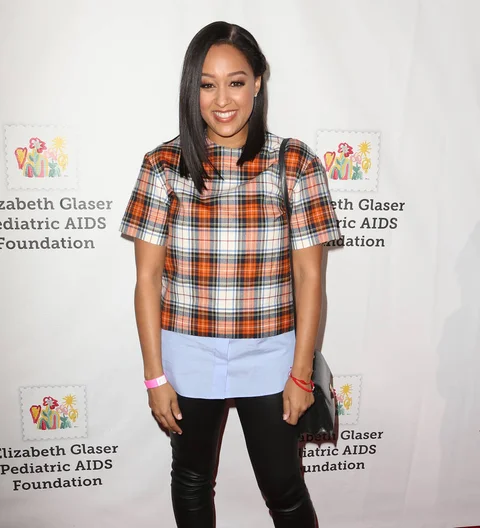 Tia Mowry pregnant with baby number two