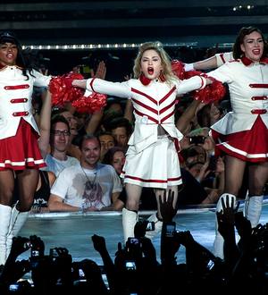 Madonna's ticket giveaway to Israeli peace groups