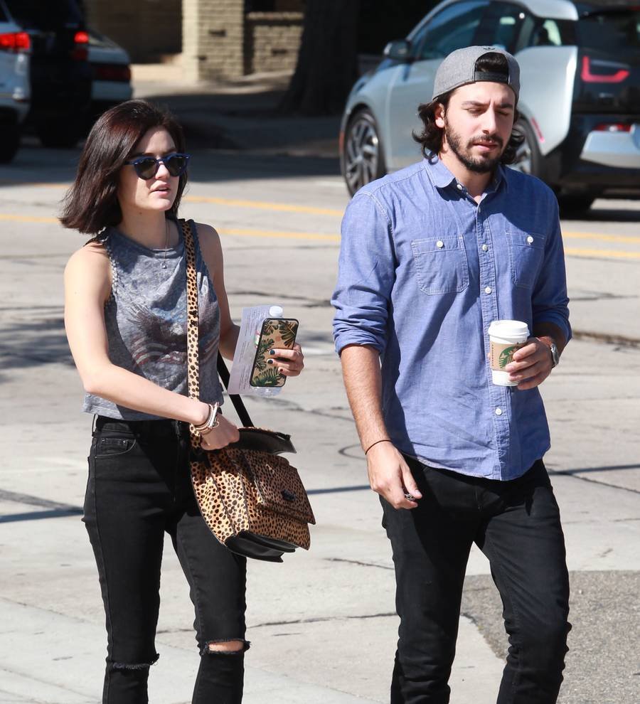 Lucy Hale splits from boyfriend - report