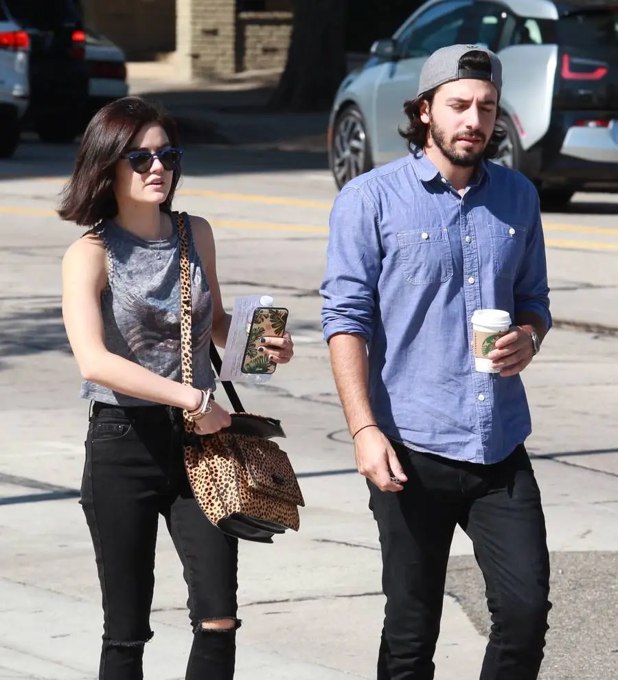 Lucy Hale splits from boyfriend - report
