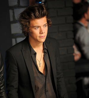 Harry Styles makes pizza with Cindy Crawford's kids