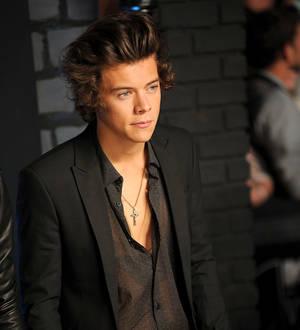 Harry Styles makes pizza with Cindy Crawford's kids