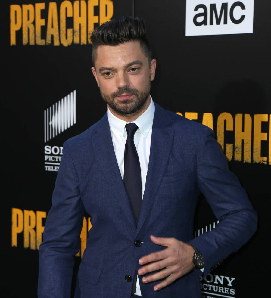 Dominic Cooper tapped into outsider experience for Preacher