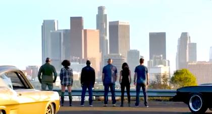"One Last Ride": 'Furious 7' Trailer is Equal Parts Thrilling and Bittersweet