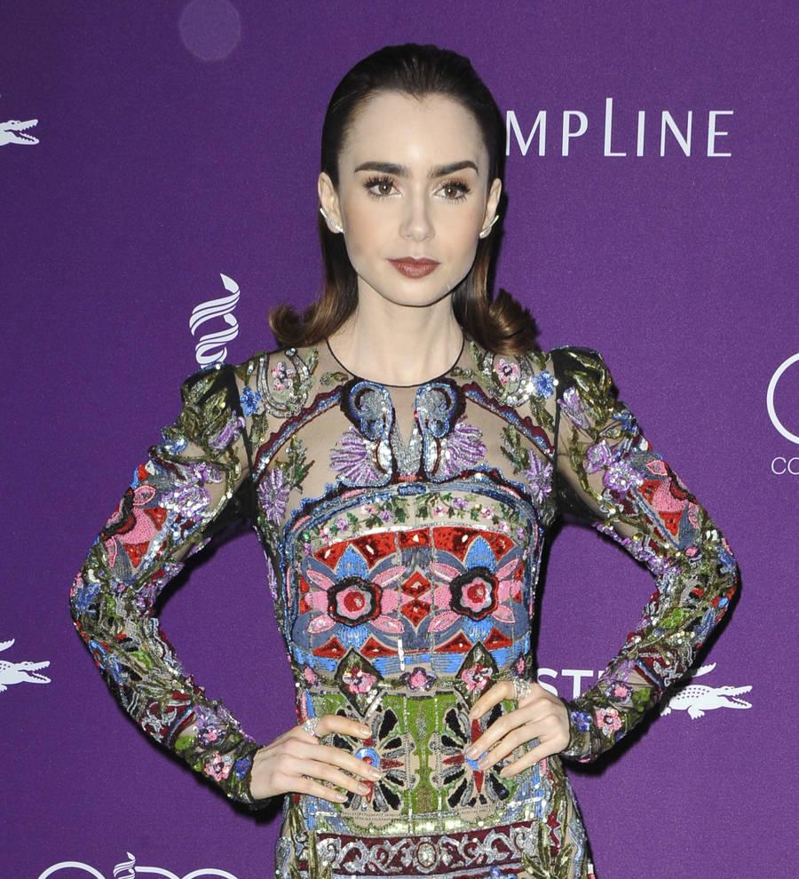 Lily Collins worked with nutritionist for months after To the Bone wrapped