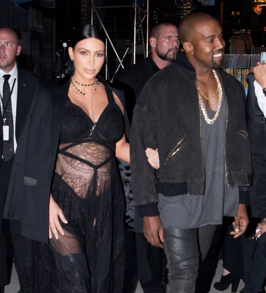 Kanye West and Kim Kardashian have helicopter scare in Iceland