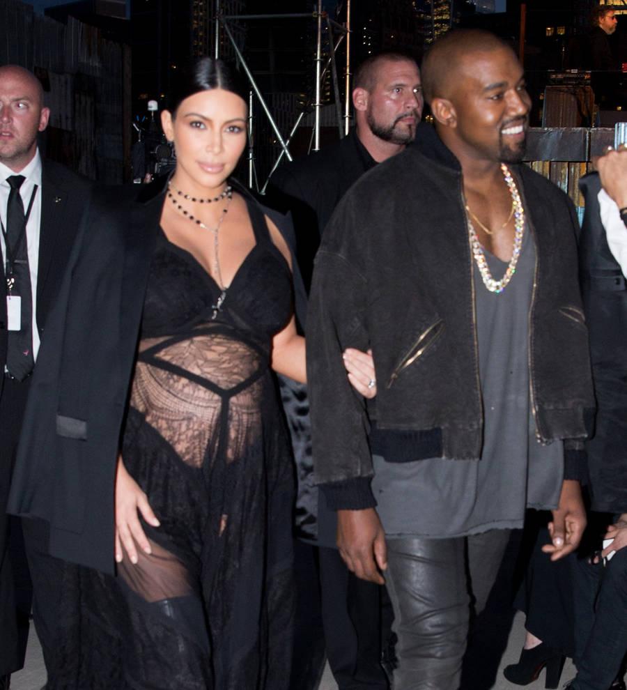 Kanye West and Kim Kardashian have helicopter scare in Iceland