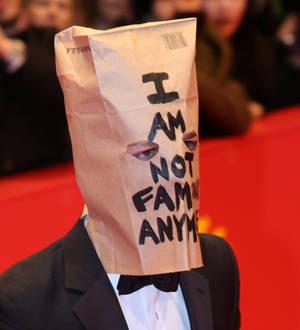 Shia LaBeouf unmasked at art exhibit