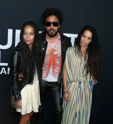 Zoe Kravitz wants to work with mum and dad