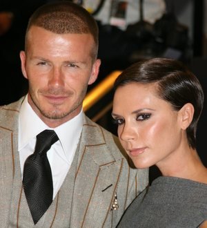 Beckhams throw surprise party for sister
