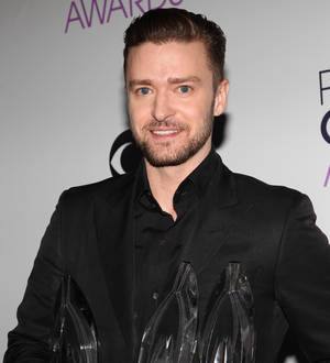 Justin Timberlake celebrates awards wins at fast food joint