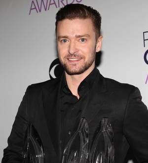 Justin Timberlake celebrates awards wins at fast food joint