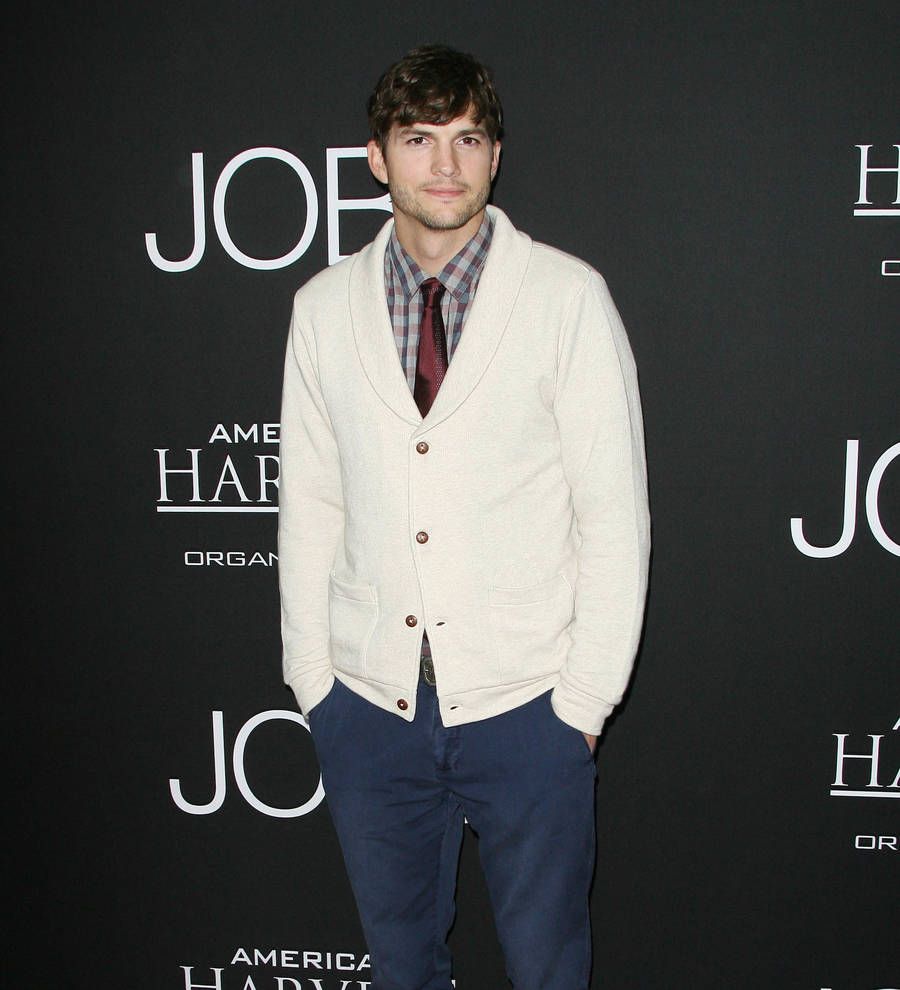 Ashton Kutcher: 'My daughter is really durable!'