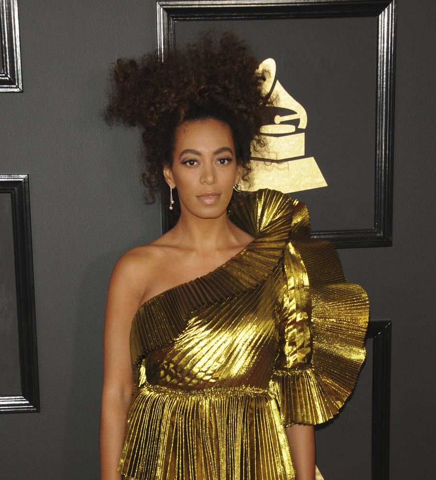 Solange criticizes Grammy bosses for lack of Album of the Year diversity