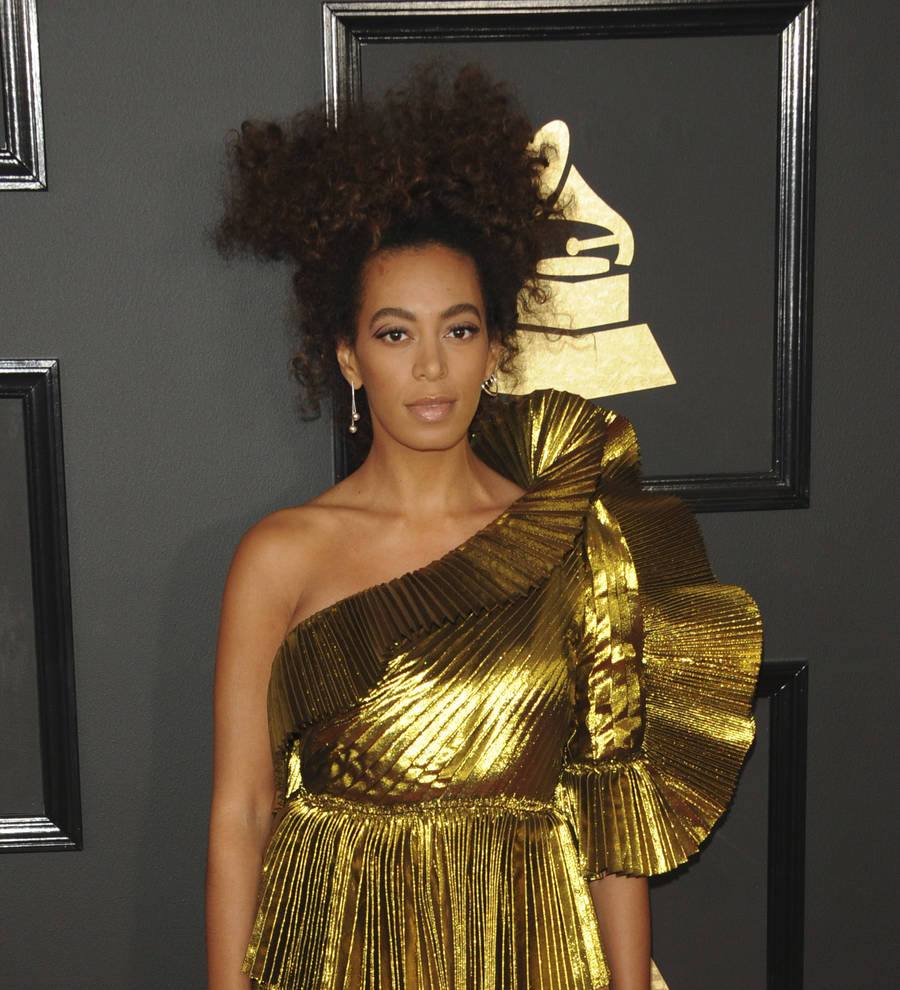 Solange criticizes Grammy bosses for lack of Album of the Year diversity