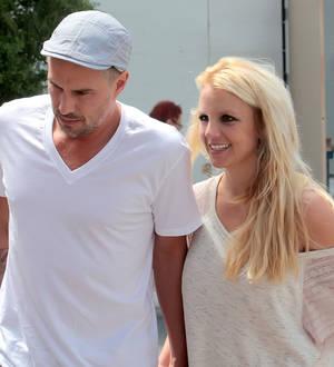 Britney Spears follows X Factor exit by making Trawick an ex-fiance