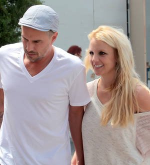 Britney Spears follows X Factor exit by making Trawick an ex-fiance