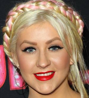 Christina Aguilera Enjoys Christmas Fun in Germany