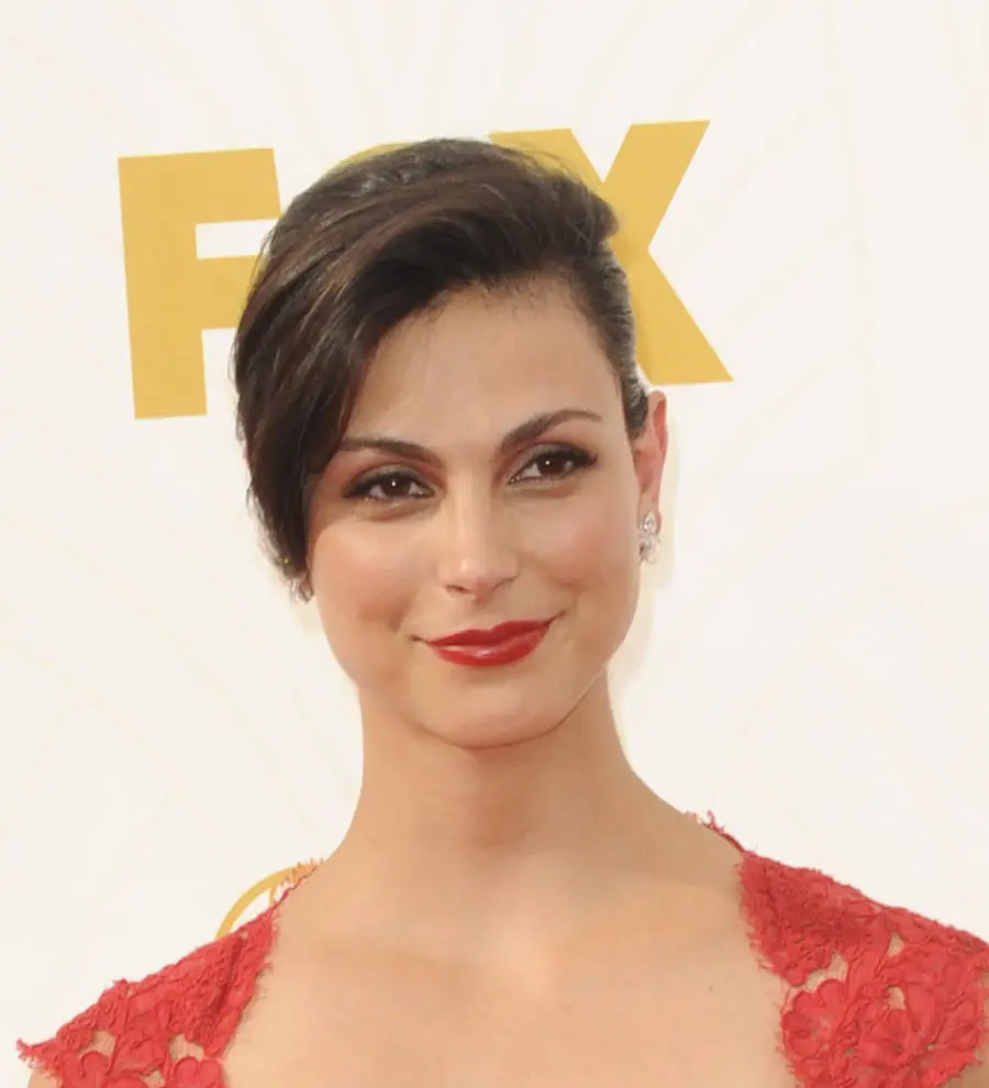 New mom Morena Baccarin granted divorce