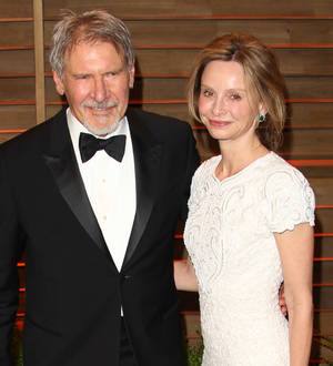 Calista Flockhart flies to U.K. to visit injured Ford