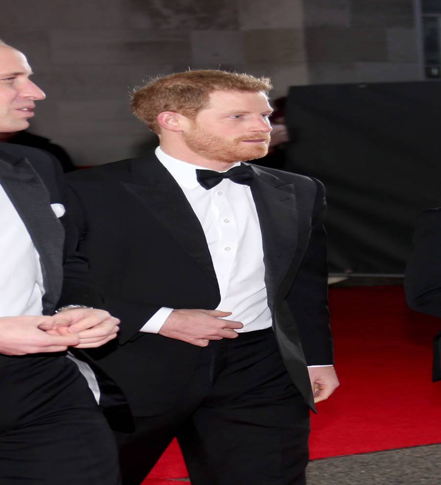 Prince William & Prince Harry enjoy Star Wars night out at London premiere