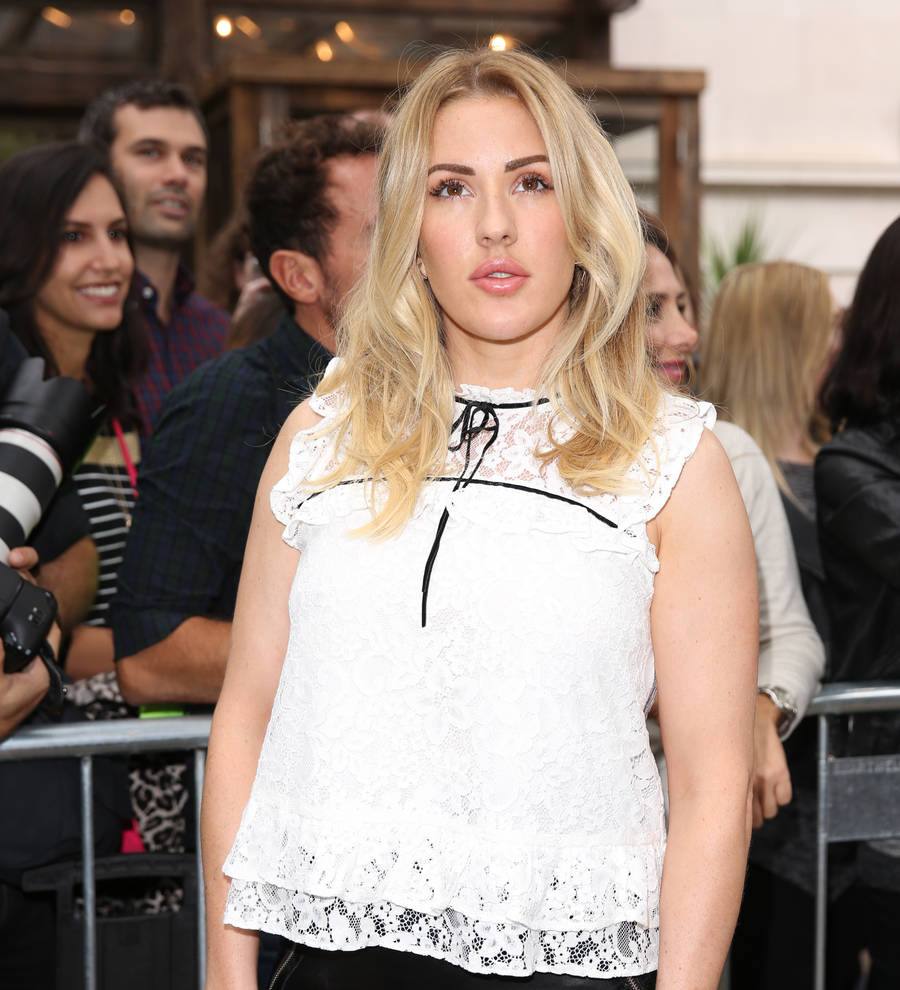 Ellie Goulding felt body 'give up' during hectic tour