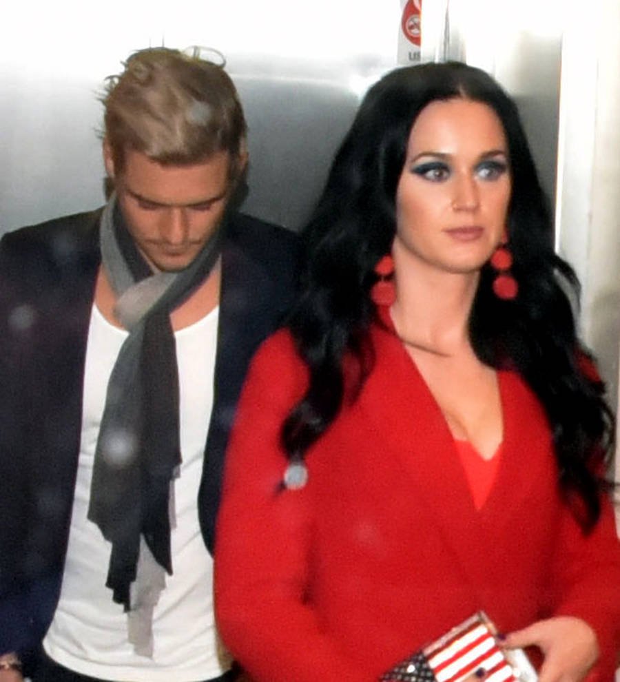 Katy Perry and Orlando Bloom dismiss split rumors in coordinating onesies