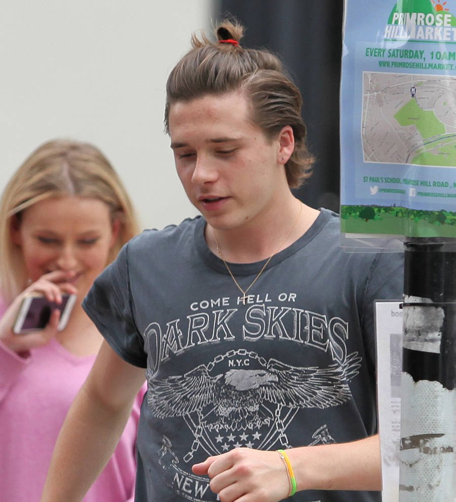 Brooklyn Beckham passes driving test
