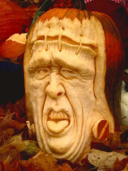 Not Your Grandaddy's Jack O'Lantern: Pumpkin-Carving Goes to New Extremes!