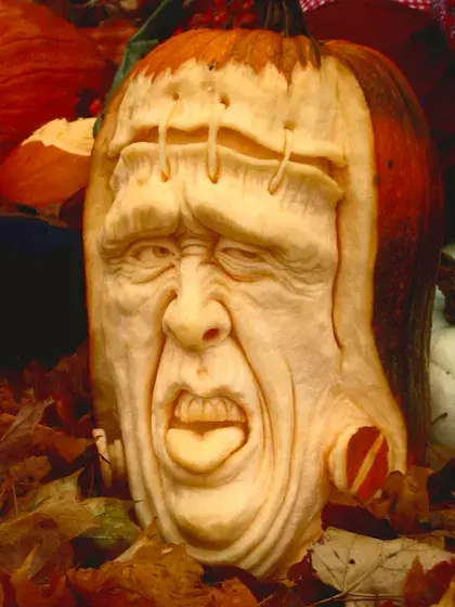 Not Your Grandaddy's Jack O'Lantern: Pumpkin-Carving Goes to New Extremes!