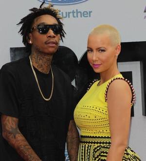 Wiz Khalifa and Amber Rose get marriage license