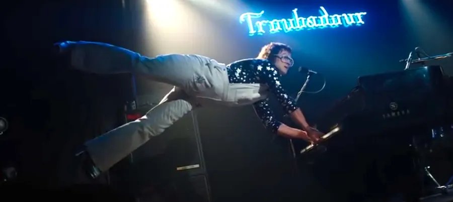 Taron Egerton Soars In First Trailer For Elton John Biopic 'Rocketman'!
