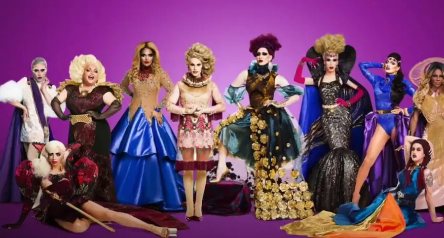Cast Revealed for 2nd Edition of "RuPaul's All Stars Drag Race"!