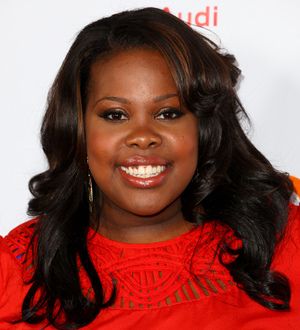 Amber Riley brushes off Glee departure reports