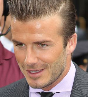 David Beckham visits children's hospital