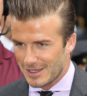 David Beckham visits children's hospital