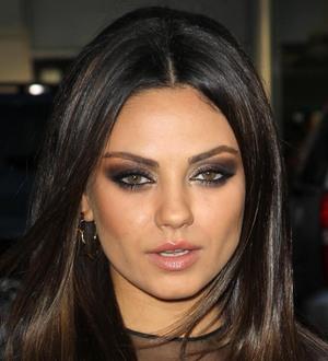 Mila Kunis testing out Kabbalah