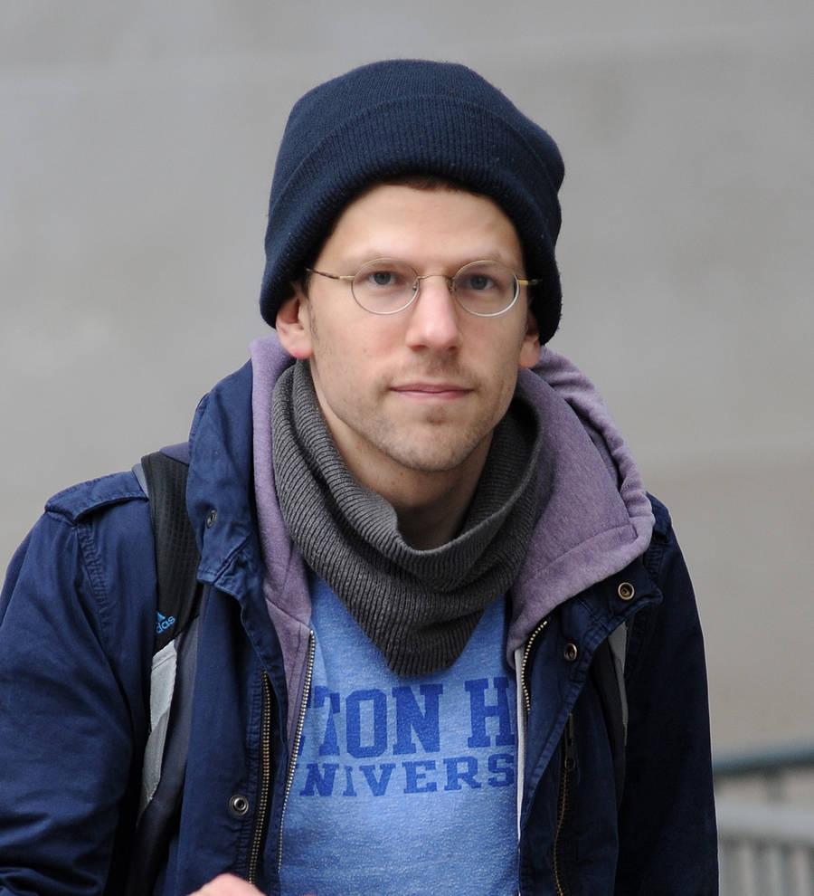 Jesse Eisenberg: 'I'm terrified of having nothing to do'