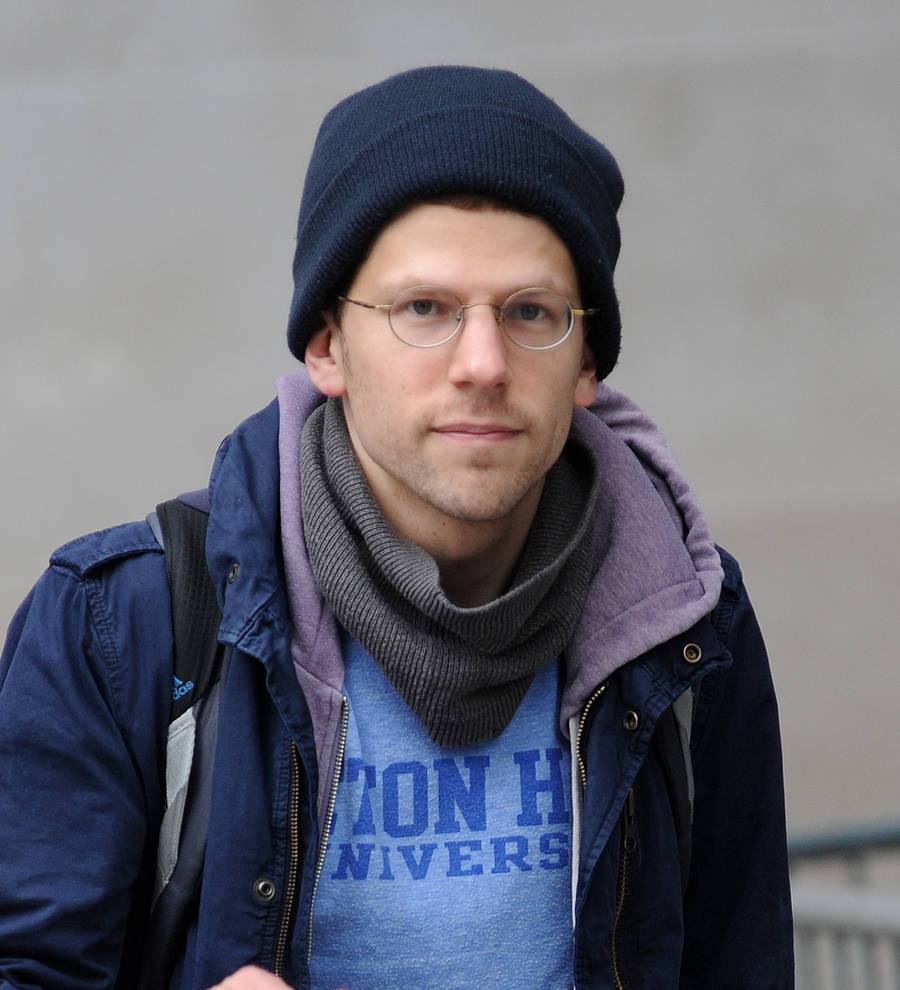 Jesse Eisenberg: 'I'm terrified of having nothing to do'