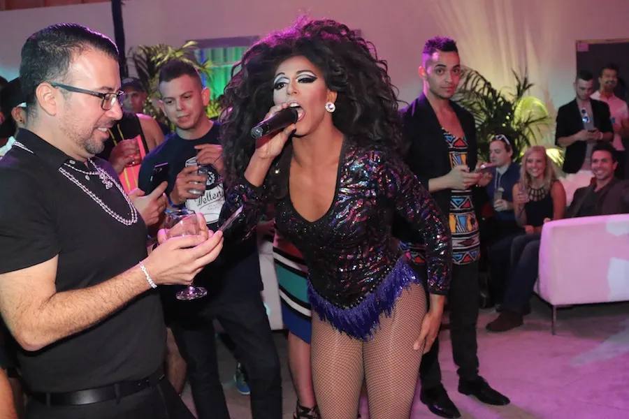 Party-Goers Flock to Palm Springs to #ExpressLove at Pride Event!