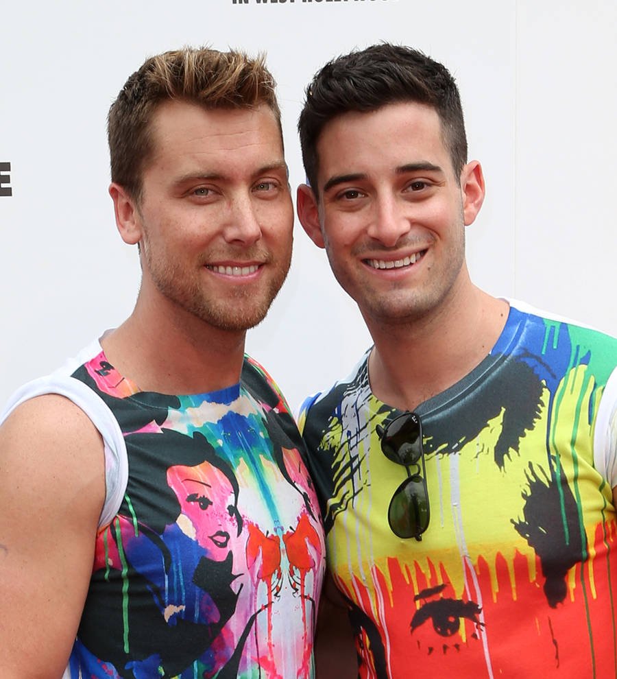 Lance Bass is 'very excited' to start his family