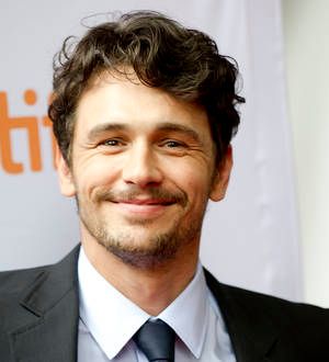 James Franco brushes off gay rumors