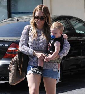 Hilary Duff took up boxing to lose baby weight