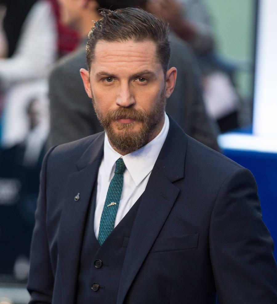 Tom Hardy: 'I'm not ashamed of underwear pictures'