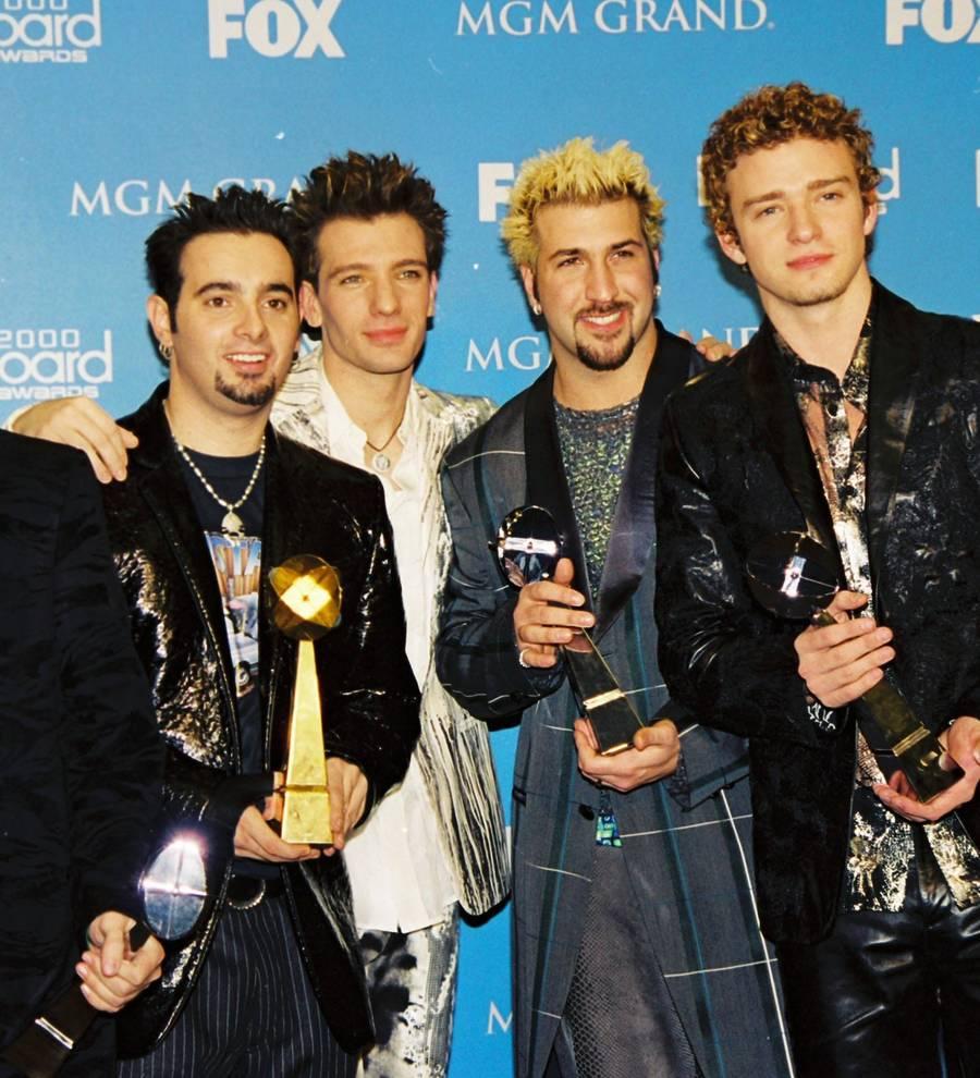 *NSYNC re-releasing classic Christmas album and planning Walk of Fame reunion