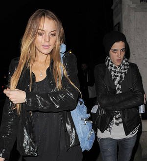 Samantha Ronson suffered panic attacks during Lindsay Lohan romance
