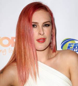 Rumer Willis in car crash drama